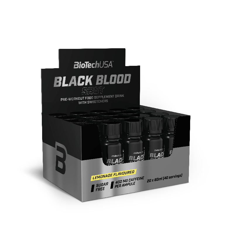 Black Blood Shot - ampolla de 60 ml