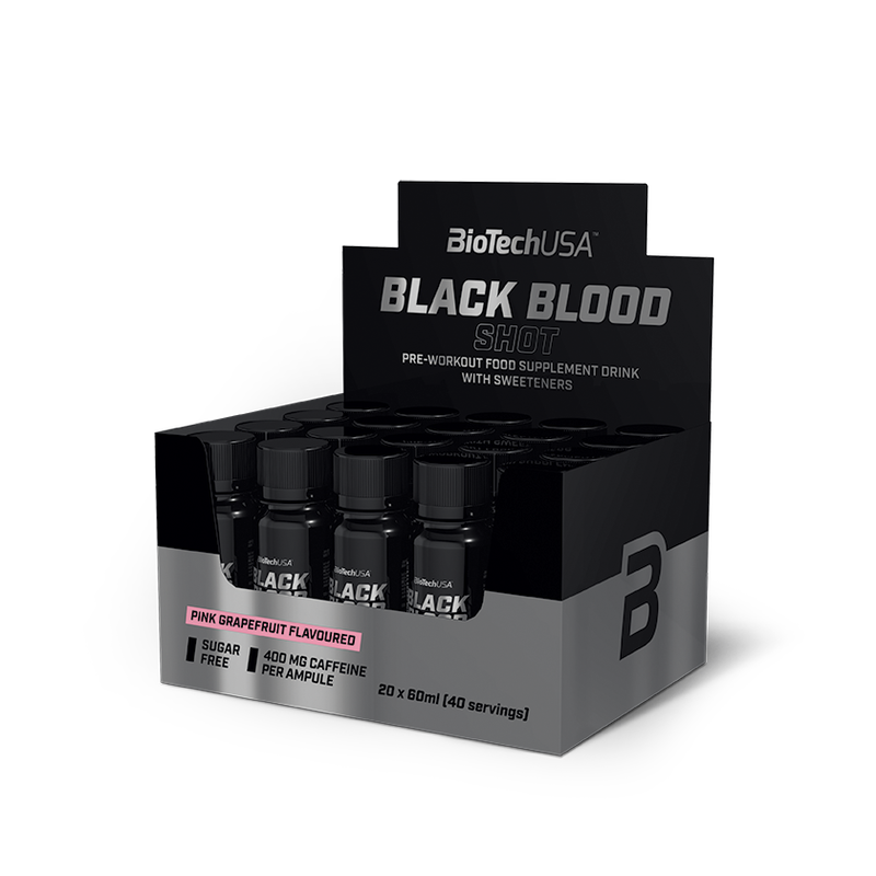 Black Blood Shot - ampolla de 60 ml