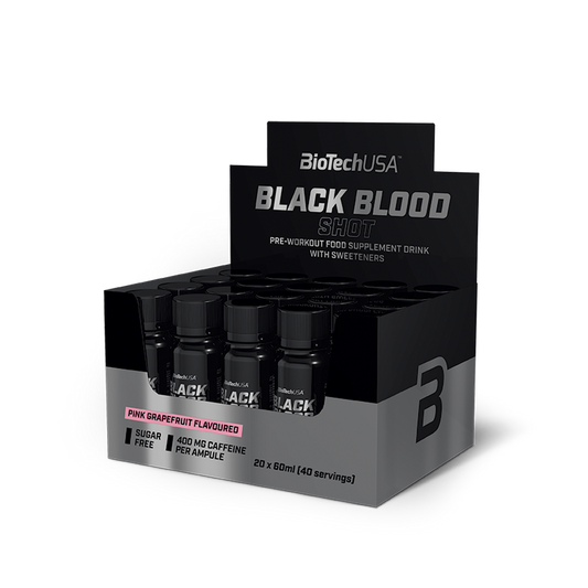 Black Blood Shot - ampolla de 60 ml