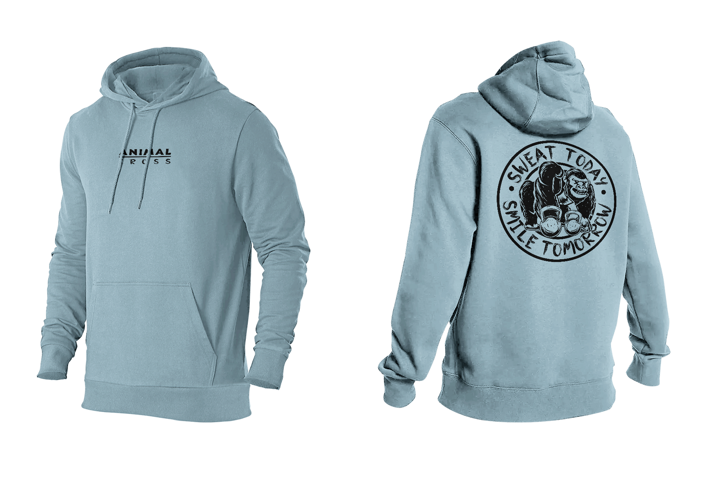 Sudadera Sweat Today Animal Cross