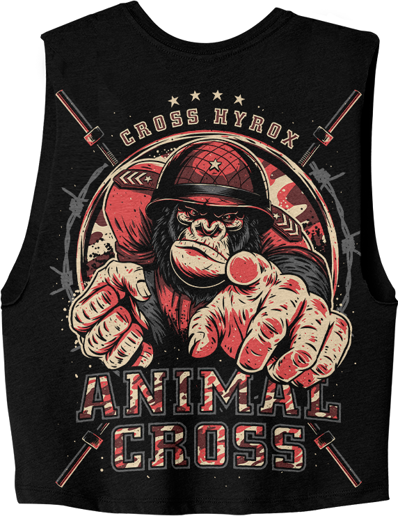 Camiseta Infinity Animal Cross