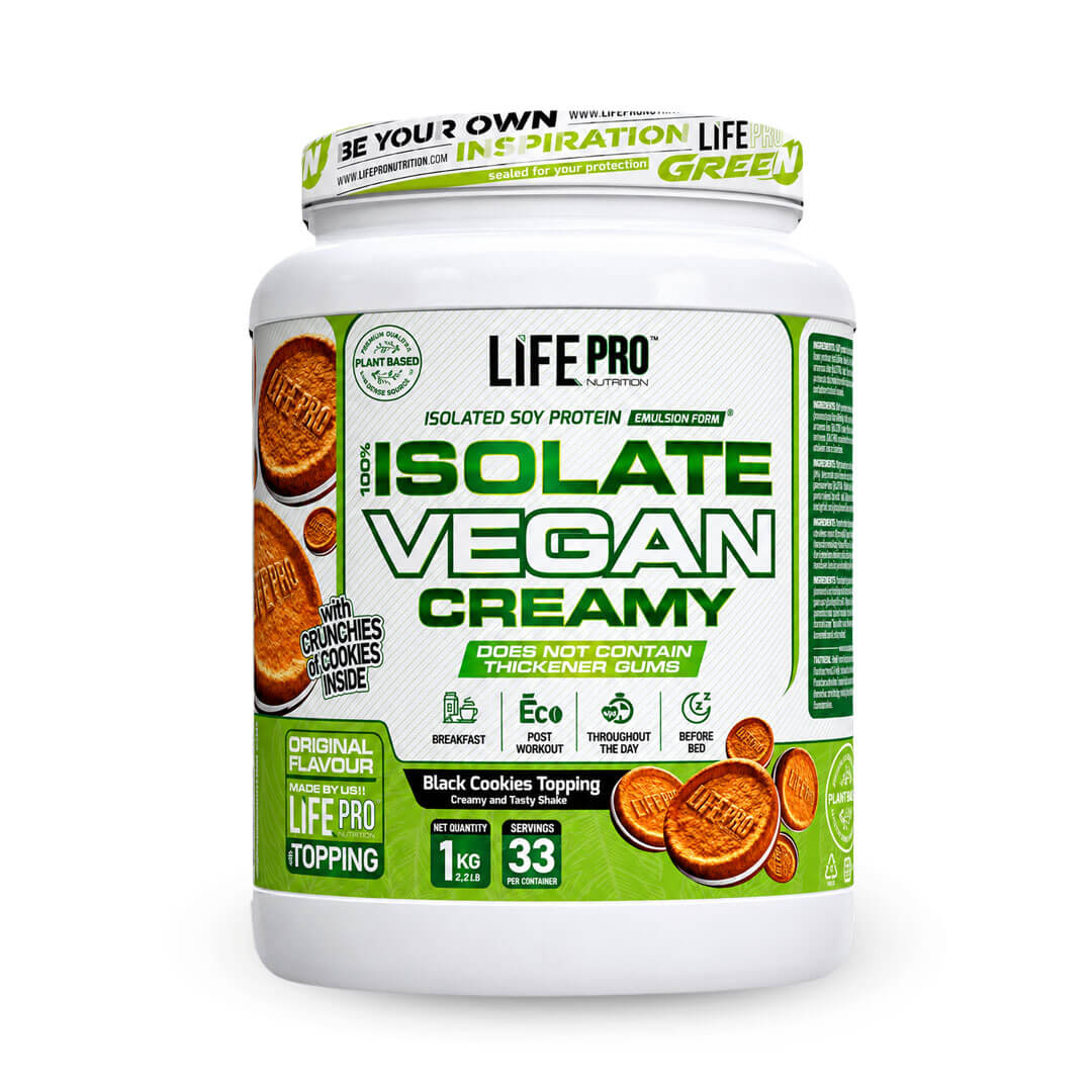 Isolate Vegan Creamy 1 kg Life Pro