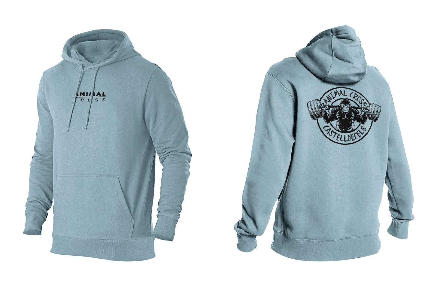 Sudadera Squat Animal Cross