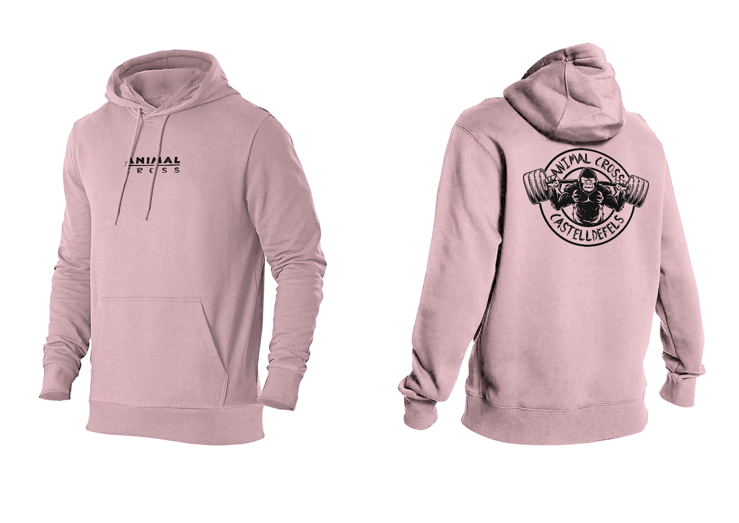 Sudadera Squat Animal Cross