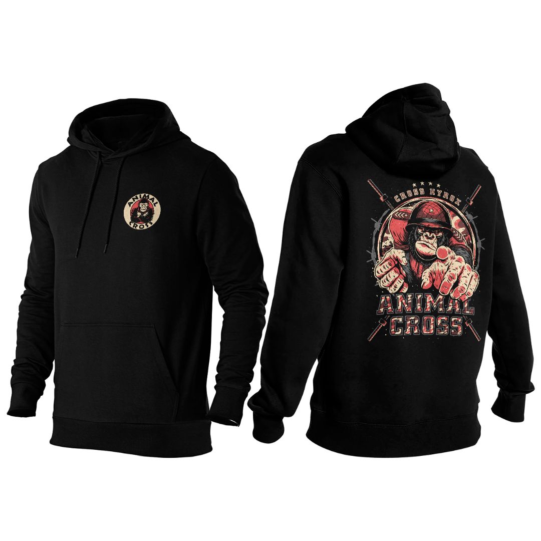 Sudadera Infinity Animal Cross