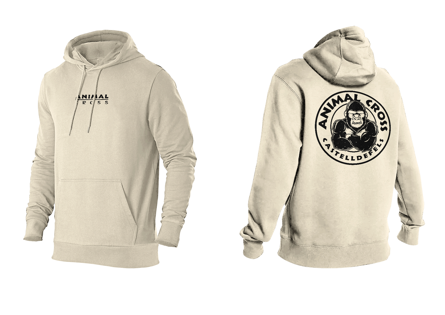 Sudadera Style Animal Cross