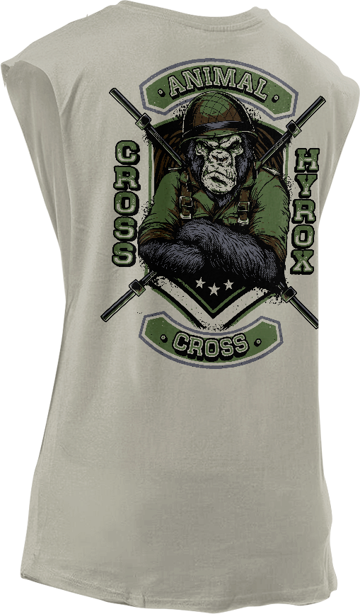 Camiseta At Easy Animal Cross