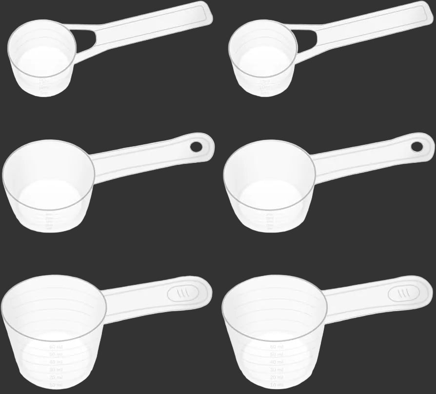 Cacito dosificador - Scoop