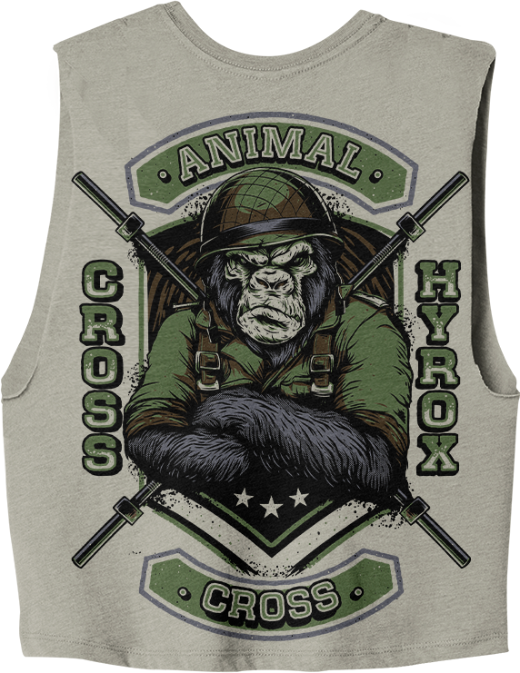 Camiseta At Easy Animal Cross