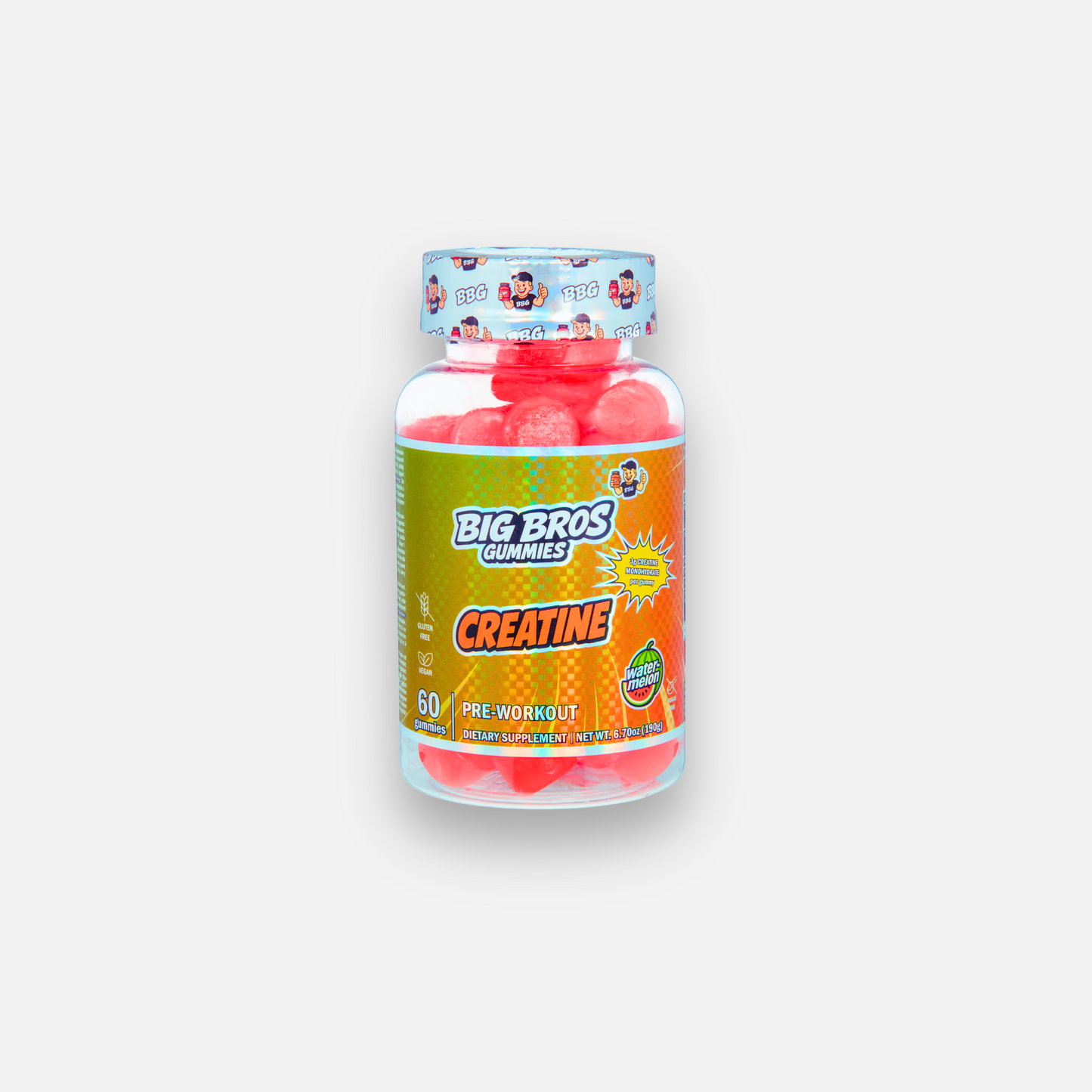 Creatine Gummies 60 uds - Big Bross