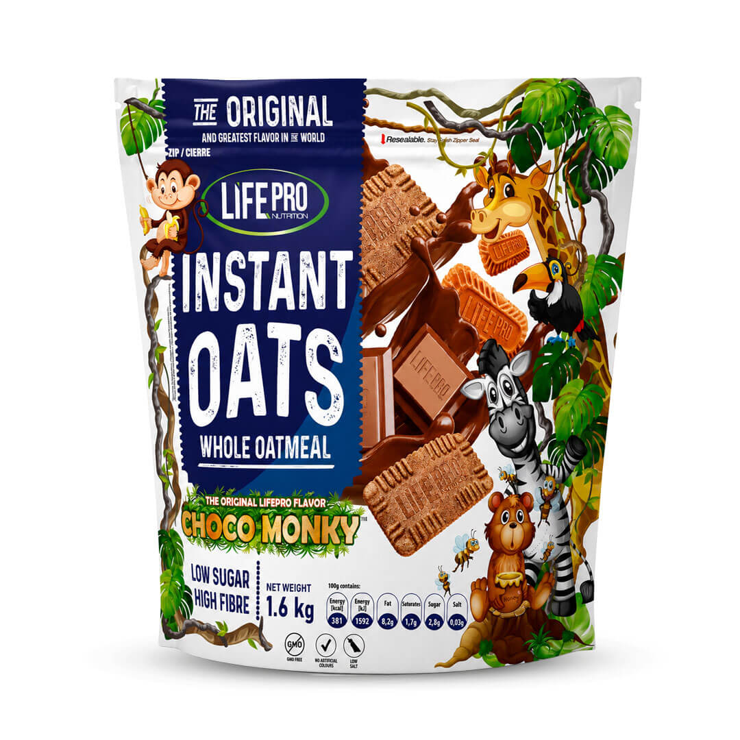 Instant Oats Premium Life Pro Fit Food 1.6kg