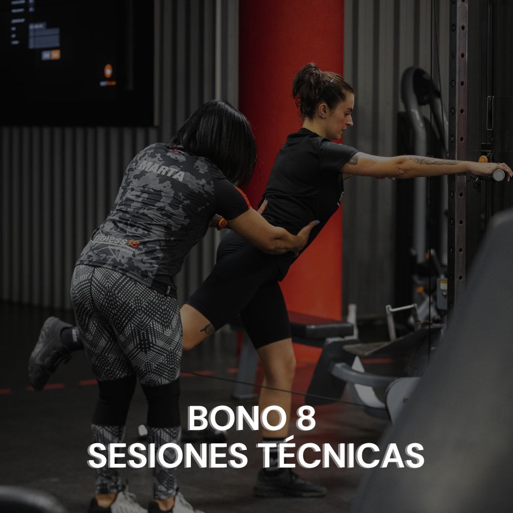 Bono 8 Sesiones Técnicas & Rendimiento – 1 hora personalizada