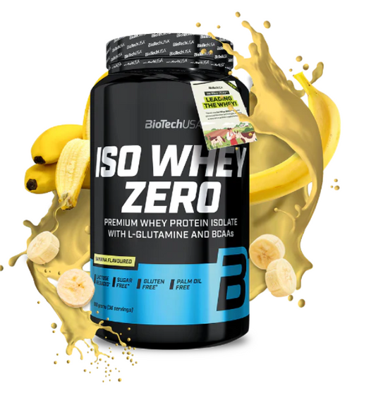 Iso Whey Zero Biotech