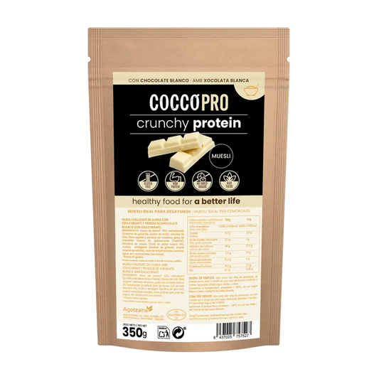 Muesli crujiente proteico 350g