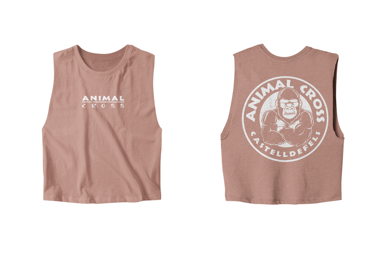 Camiseta Style Animal Cross