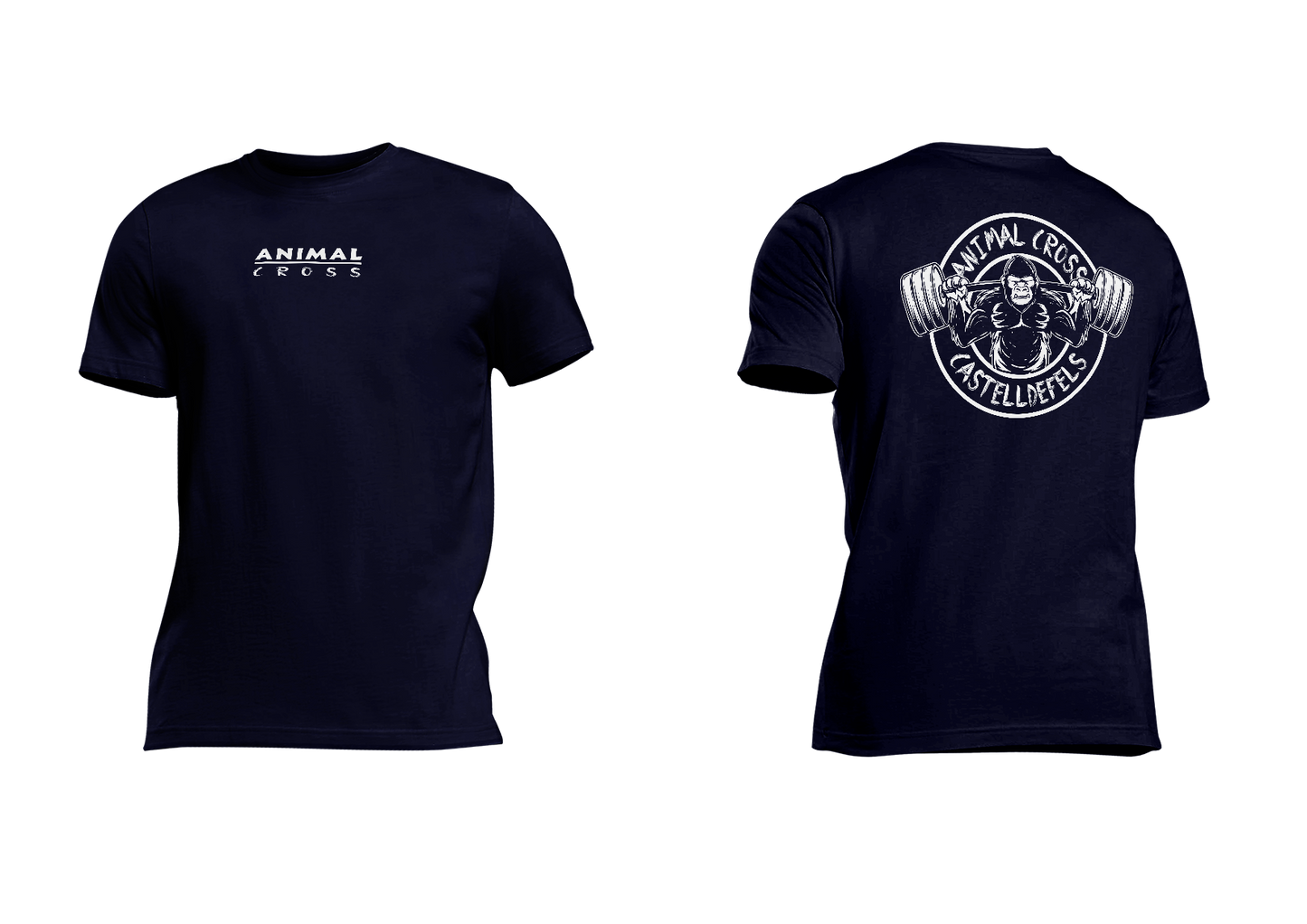 Camiseta Squat Animal Cross