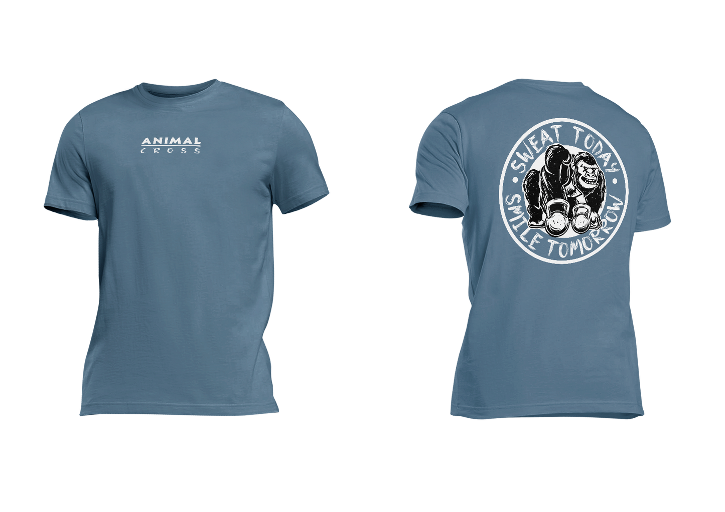 Camiseta Sweat Today Animal Cross