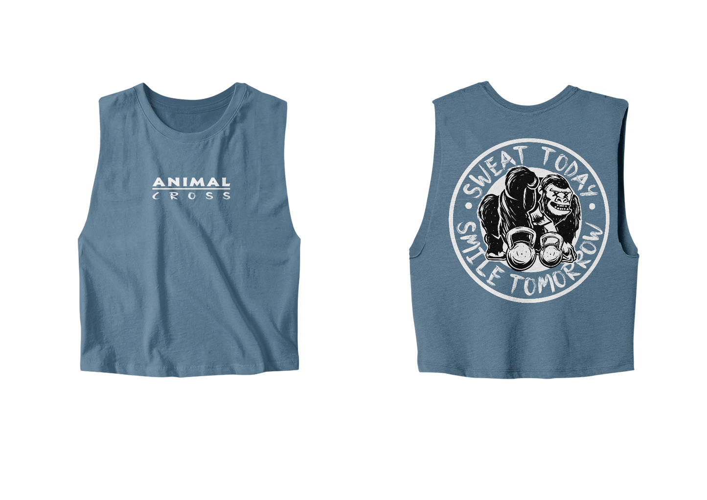 Camiseta Sweat Today Animal Cross