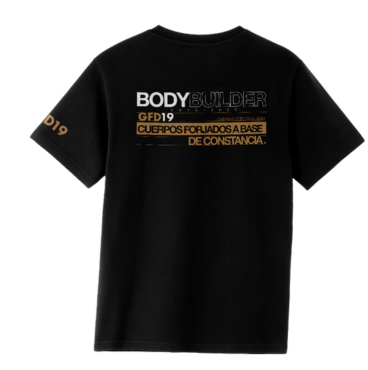 Camiseta manga corta BODYBUILDER V1