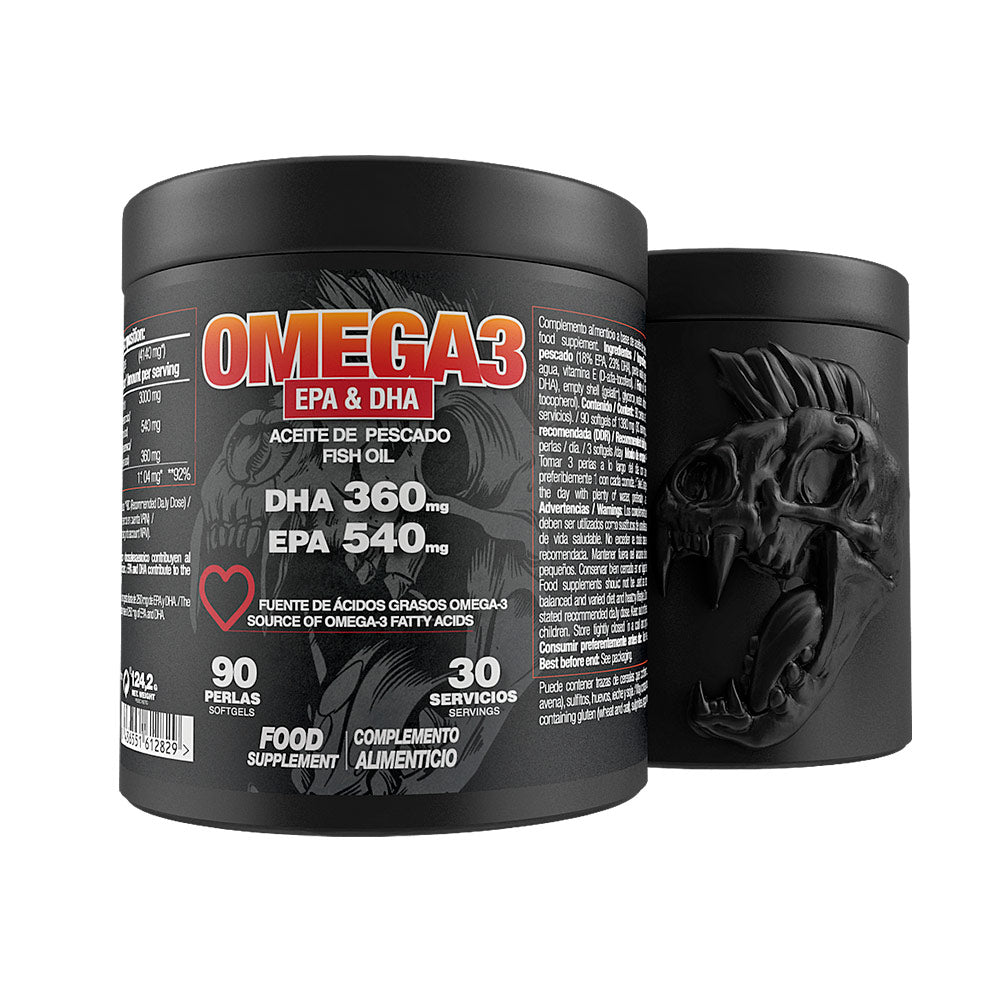 OMEGA 3 - 90 CAPS 3000mg