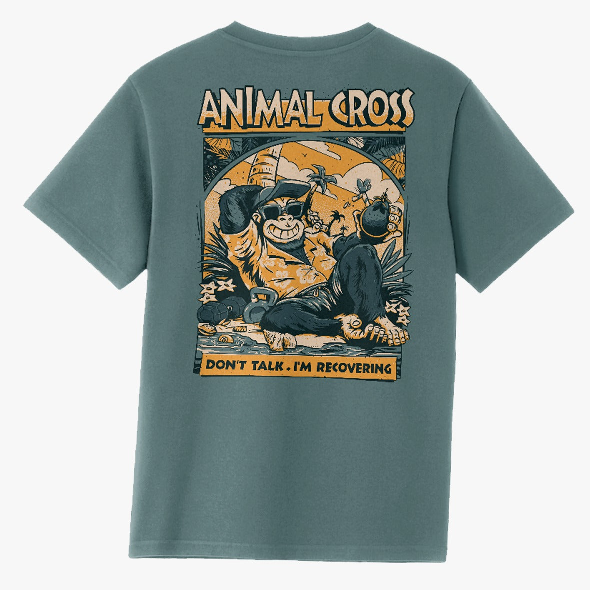 Camiseta manga corta RECOVERY Animal Cross