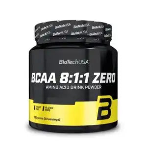 BCAA 8:1:1 Zero bebida en polvo - 250 g