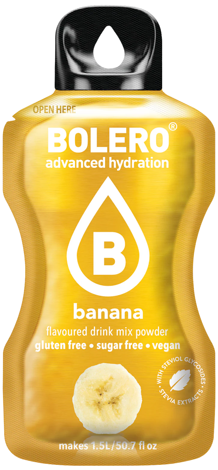 Bebida Bolero saborizante 9g