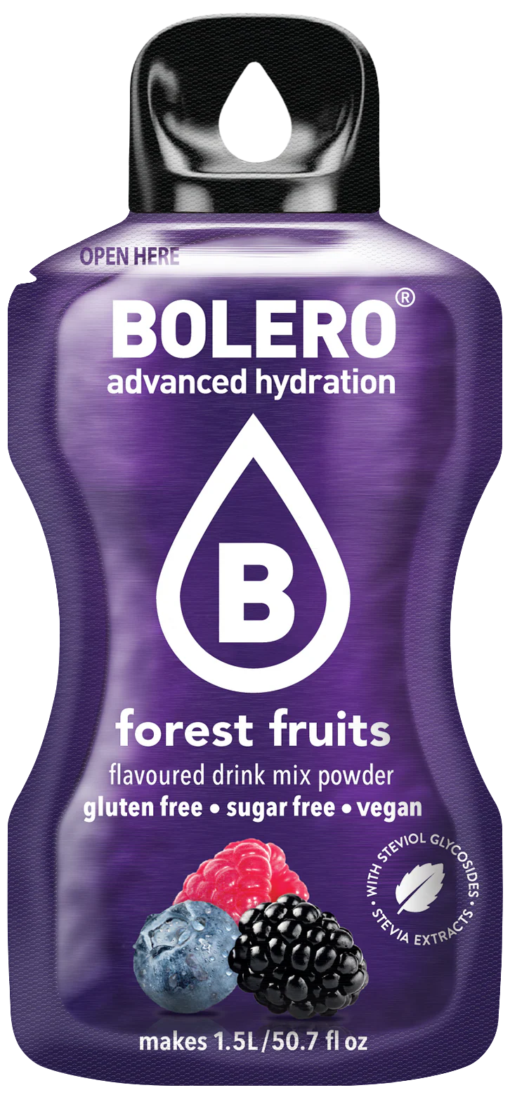 Bebida Bolero saborizante 9g