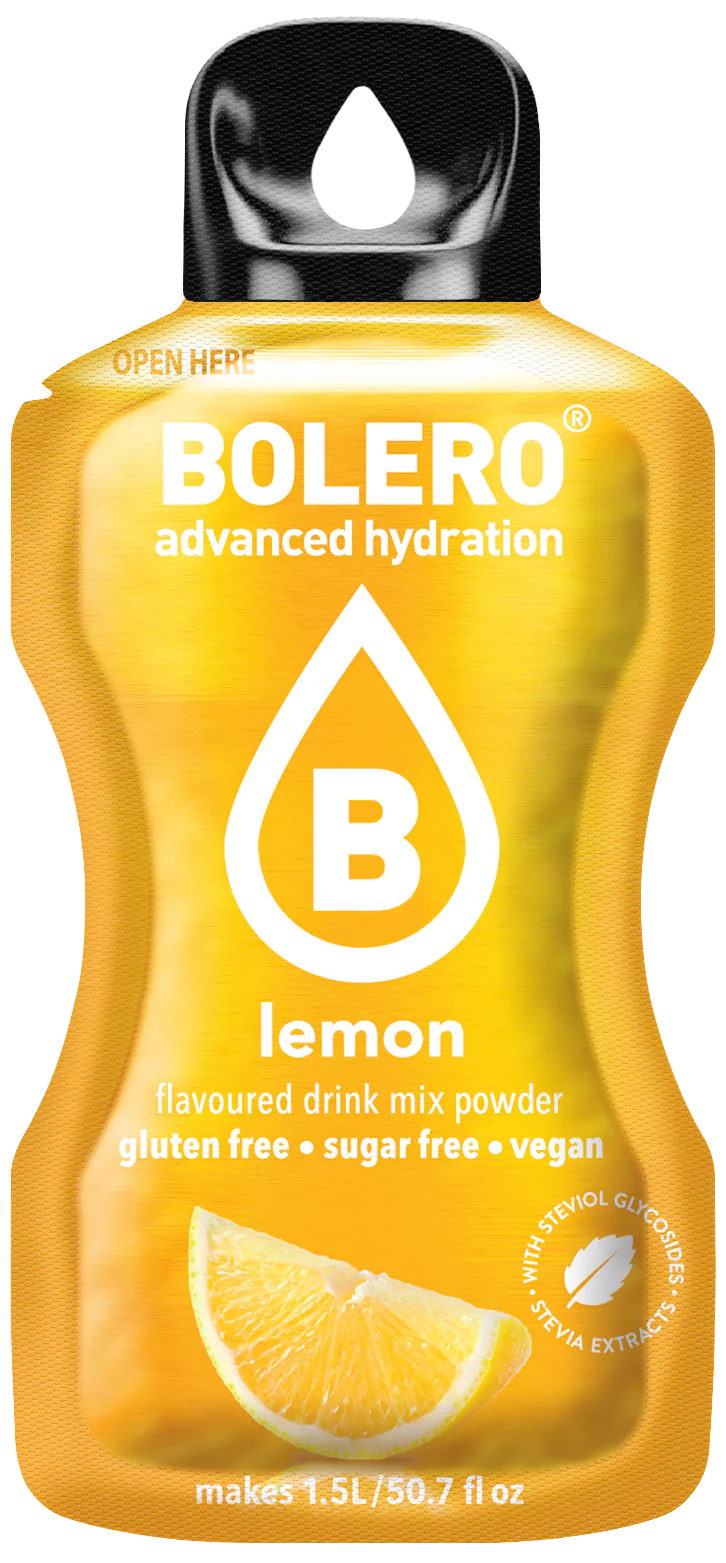 Bebida Bolero saborizante 9g