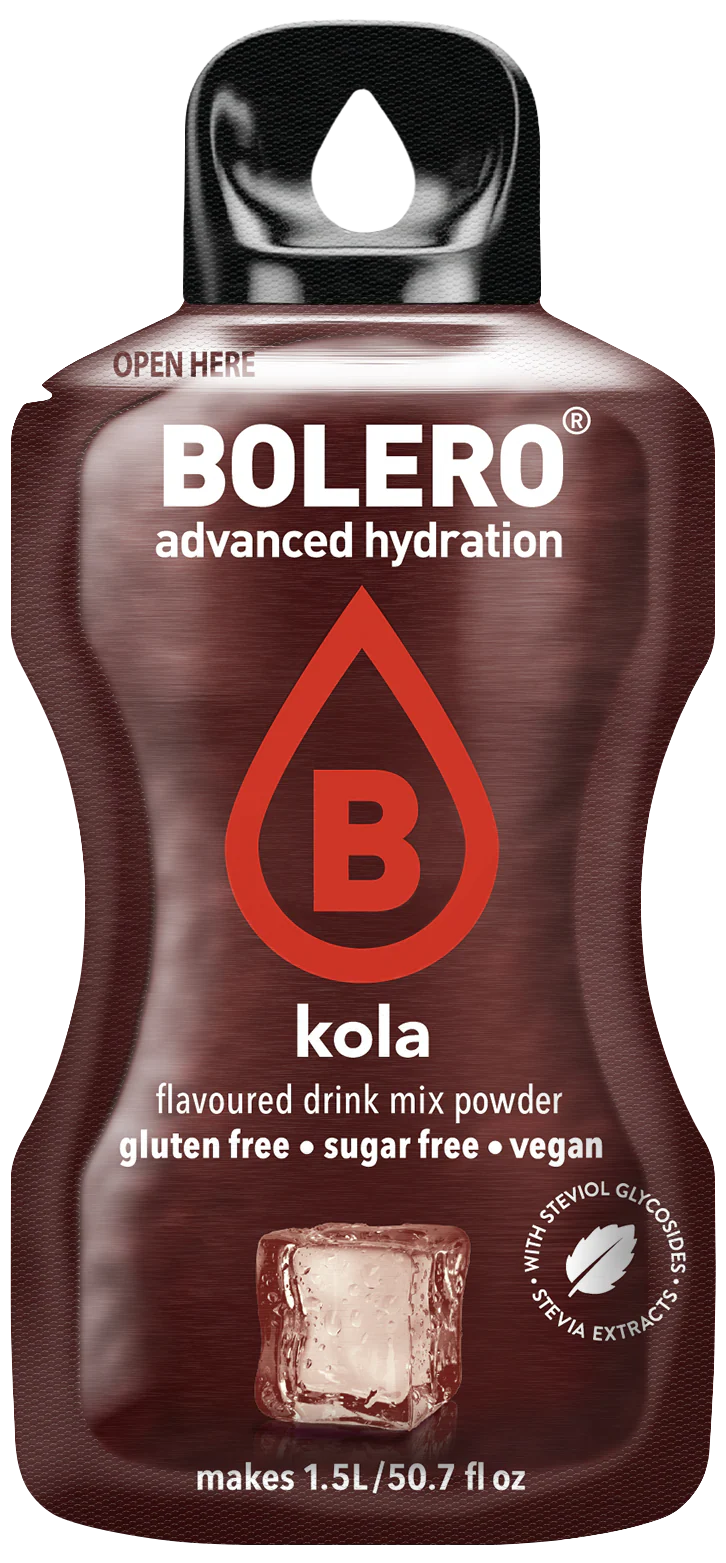 Bebida Bolero saborizante 9g