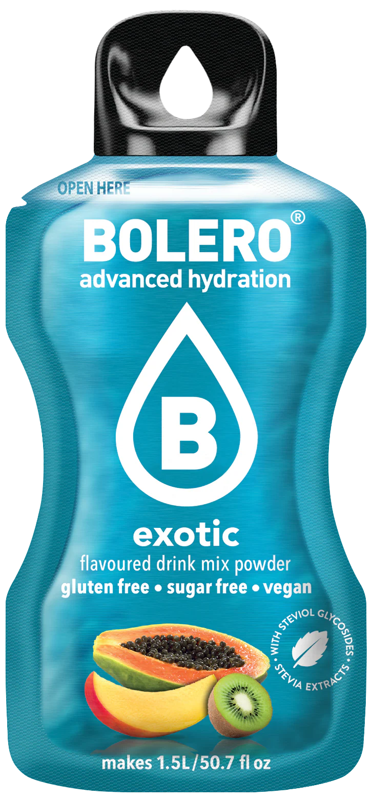 Bebida Bolero saborizante 9g