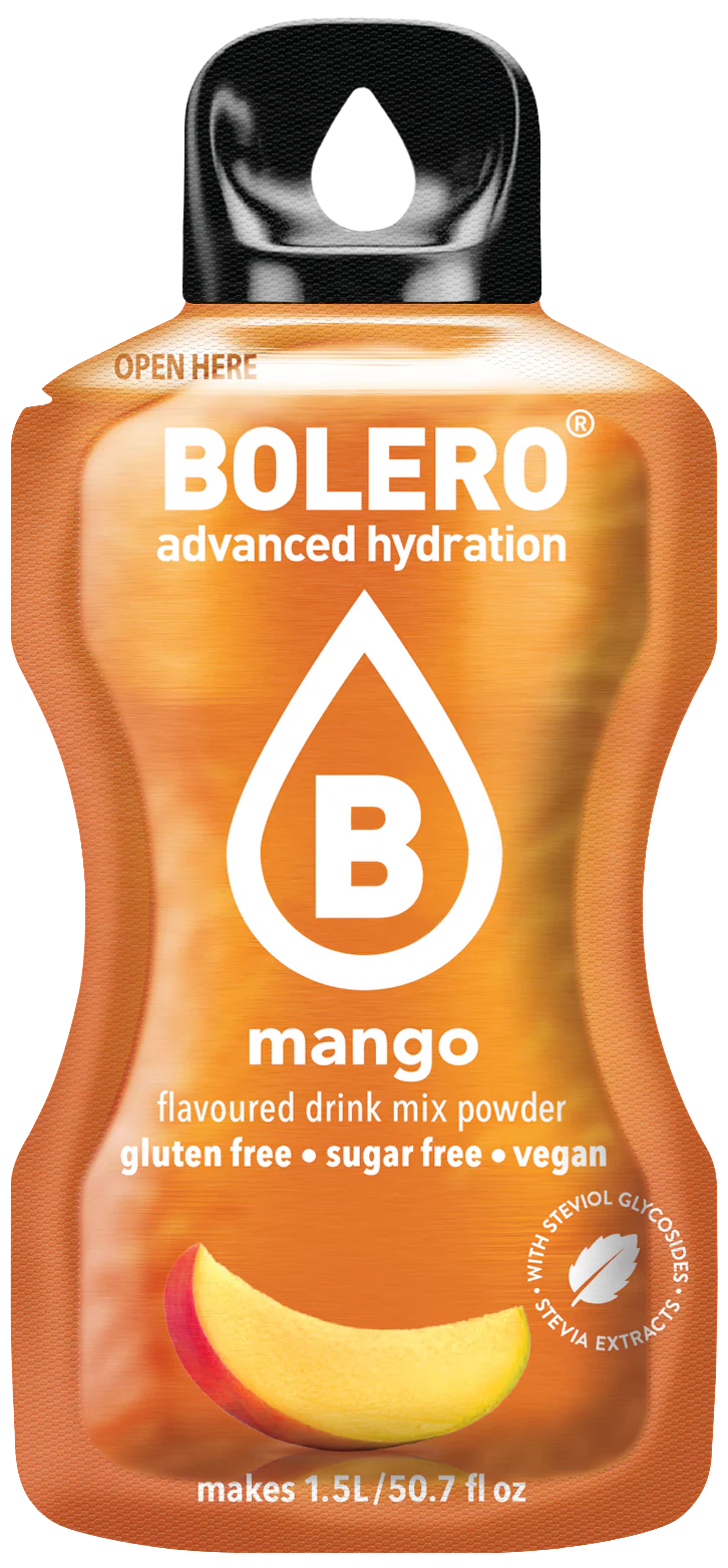 Bebida Bolero saborizante 9g
