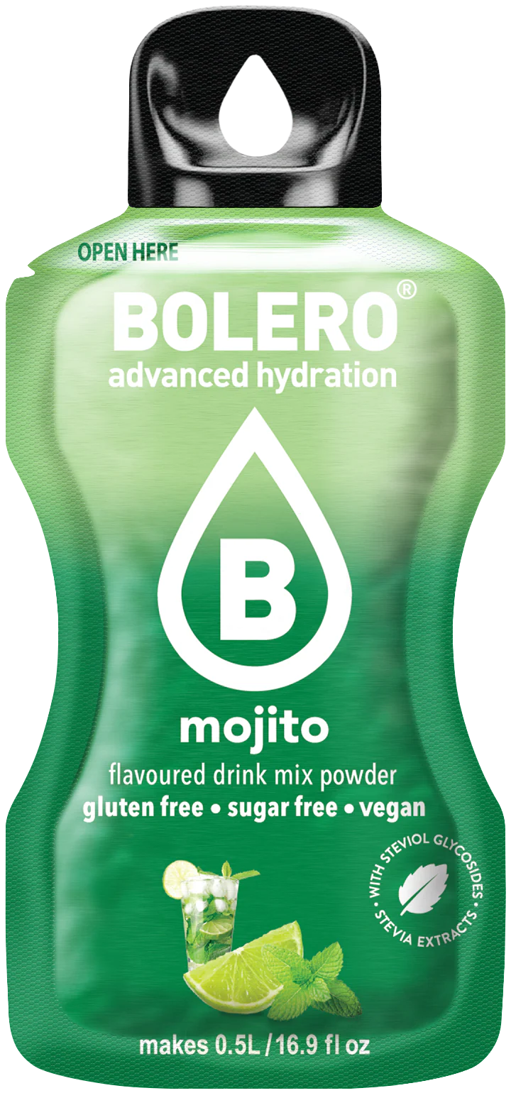 Bebida Bolero saborizante 9g