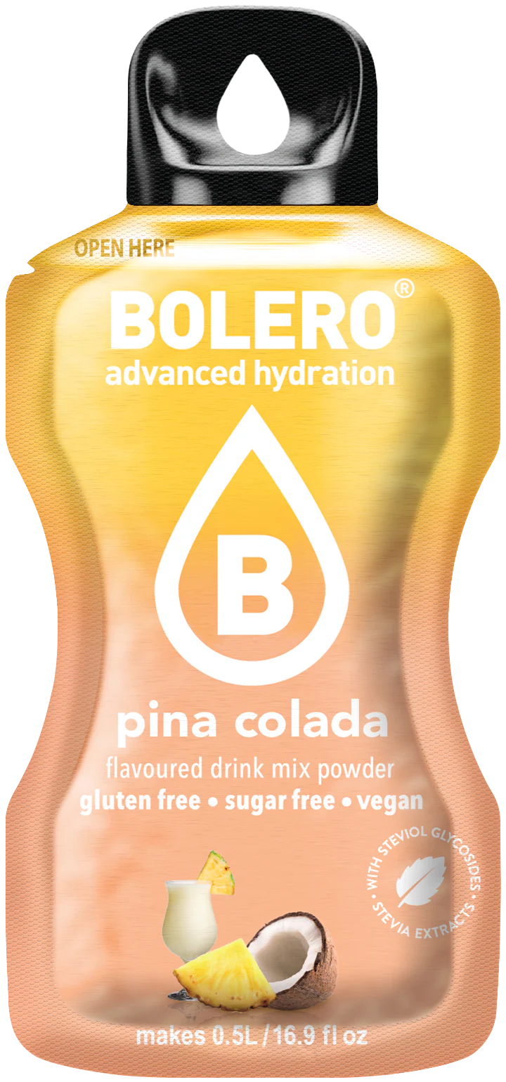 Bebida Bolero saborizante 9g