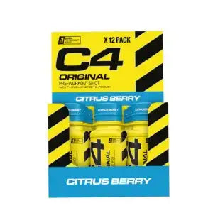 C4 Original Shots 12 unid. x 60 ml