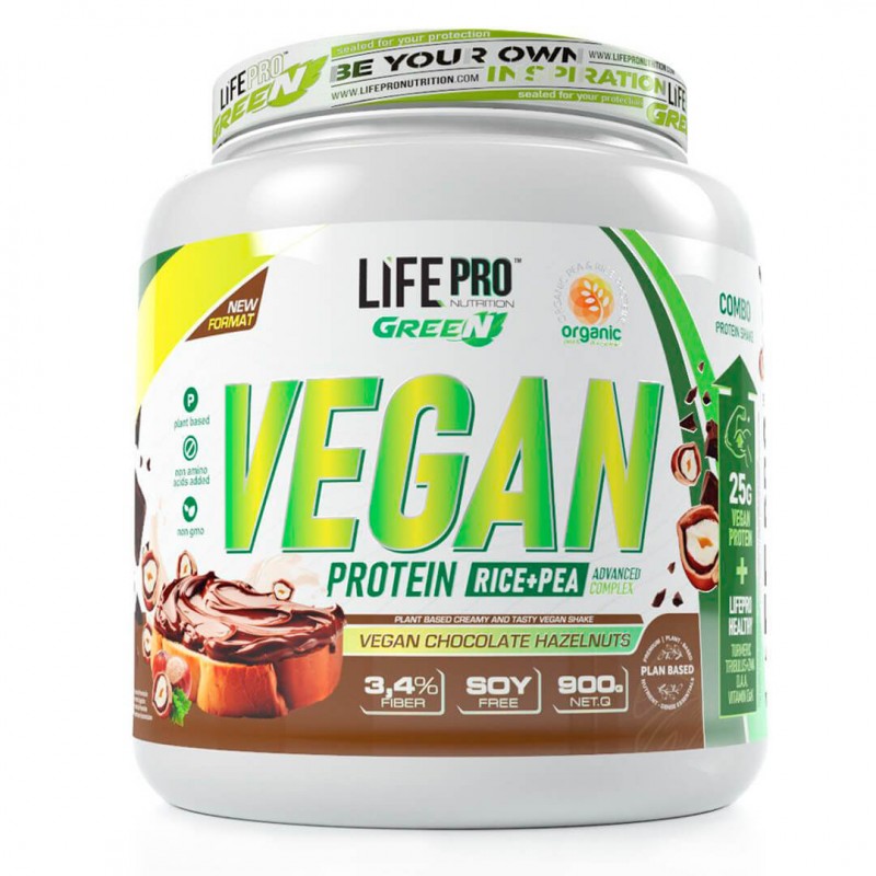 Vegan Protein 900g Organic Protein Life Pro