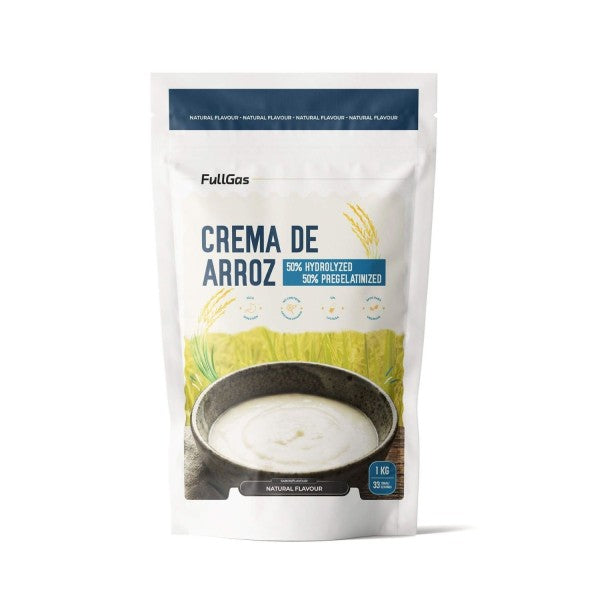 Crema de Arroz (Hidrolizada-Pregelatinizada) - 1kg