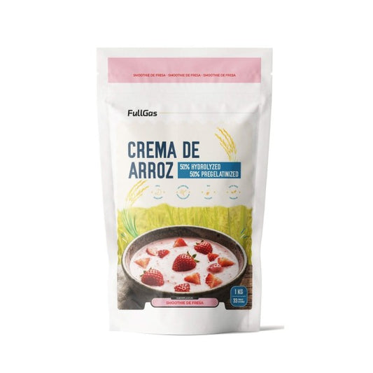 Crema de Arroz (Hidrolizada-Pregelatinizada) - 1kg