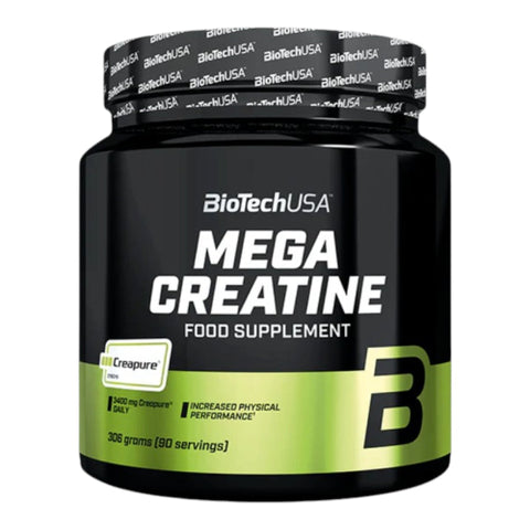 Mega Creatine - 306 g - Creapure - sin sabor