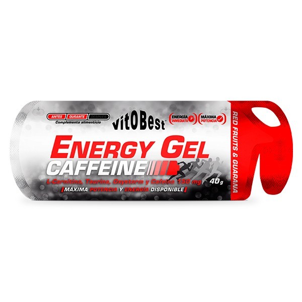 Energy Gel Caffeine 40g Vitobest