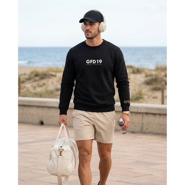 Sudadera sin capucha BODYBUILDER V1