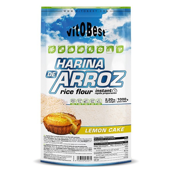 Harina de arroz 1 kg