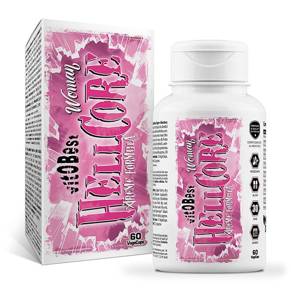 Hellcore Woman 60 Vcaps Vitobest