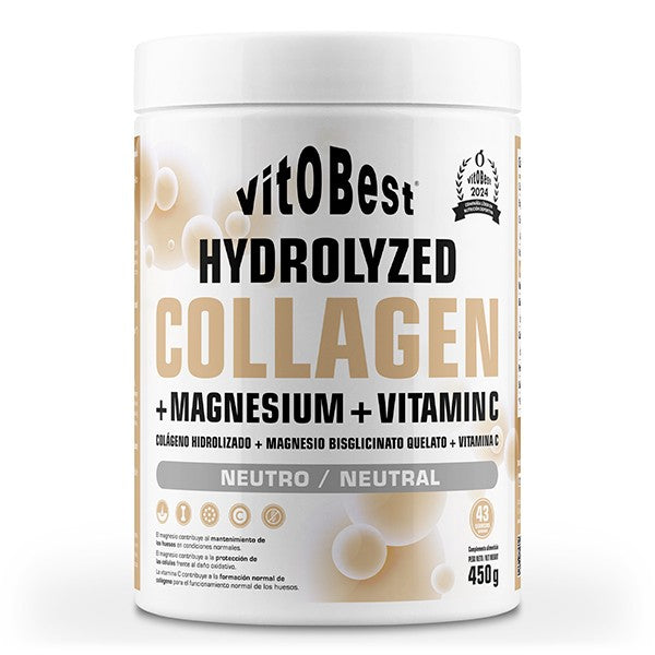 Hydrolyzed Collagen+Magnesium+Vitamin C 450g Vitobest