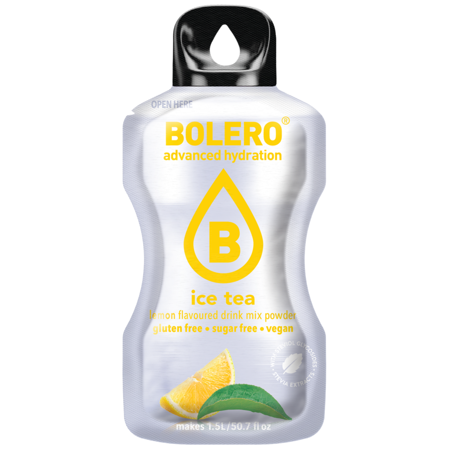 Bebida Bolero saborizante 9g