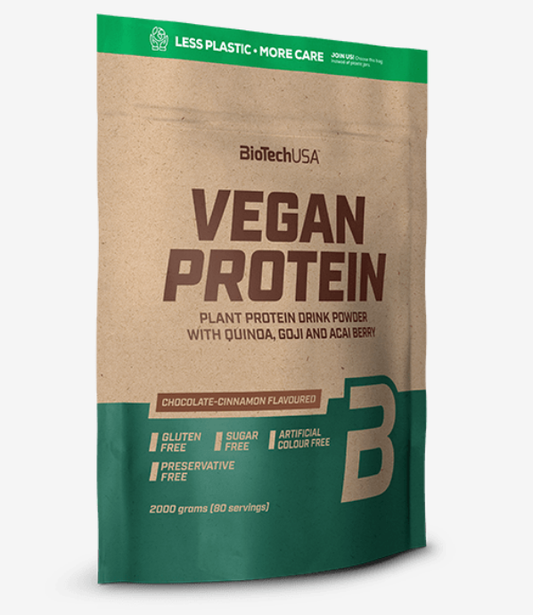Vegan Protein bebida de proteína en polvo Biotech