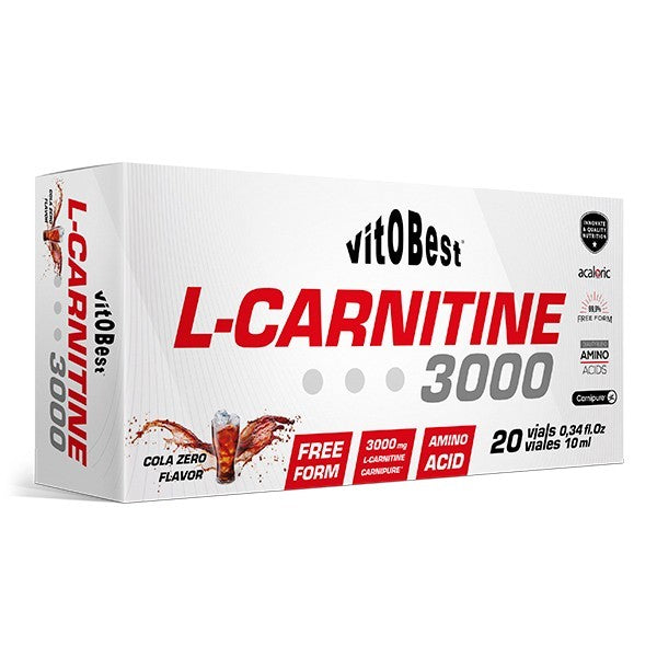 L-carnitina 20 viales 10 ml Vitobest