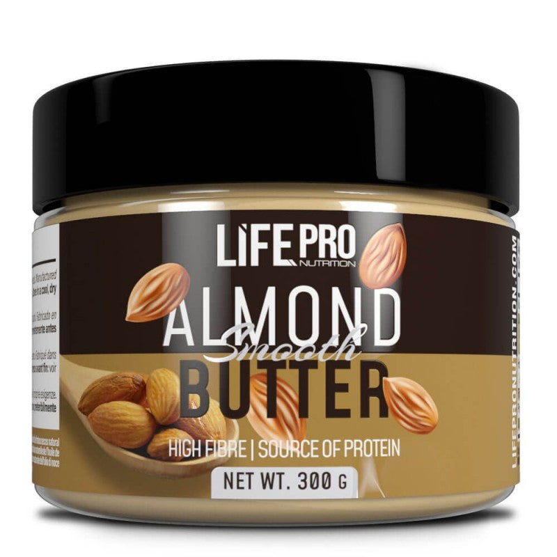 Crema de almendras 300g Life Pro