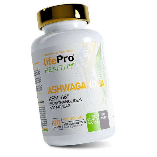 Ashwagandha Life Pro 500 mg KSM66 90 Vcaps