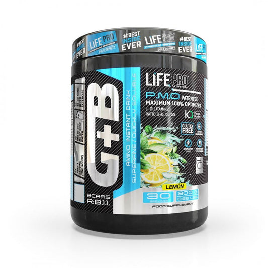 BCAA+Glutamina LifePro 300g